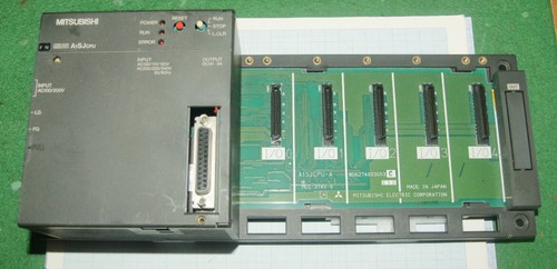 Mitsubishi melsec plc cpu - mitsubishi,