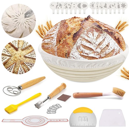 Bread proofing basket set - bread,