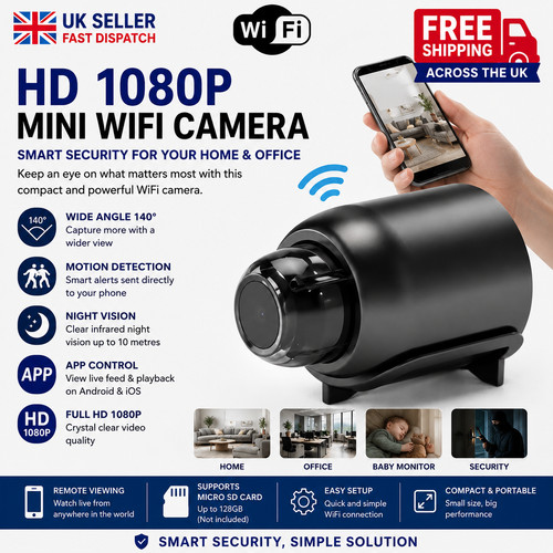 1080p mini camera wireless - mini,