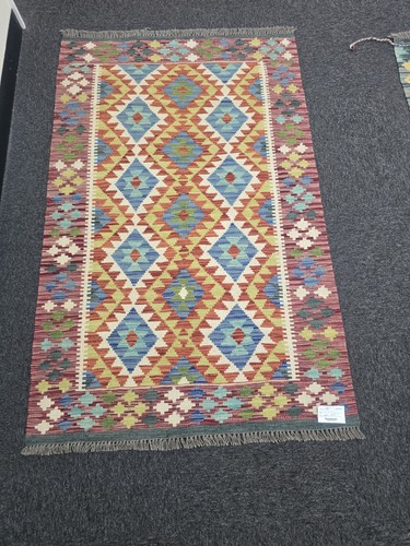 Handwoven afghan chobi kilim - ,