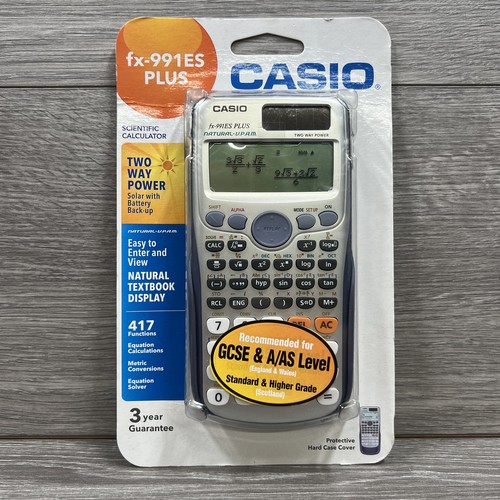 Casio 991es plus - fx-991es,