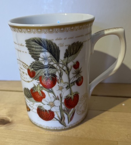 Lesser pavey fine china mug - china,