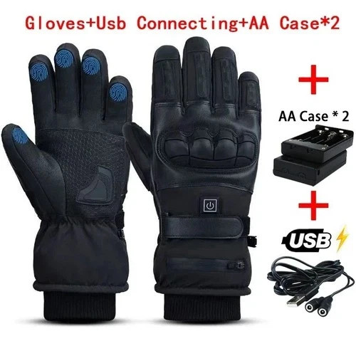 Heated motorcycle gloves - motorcycle,