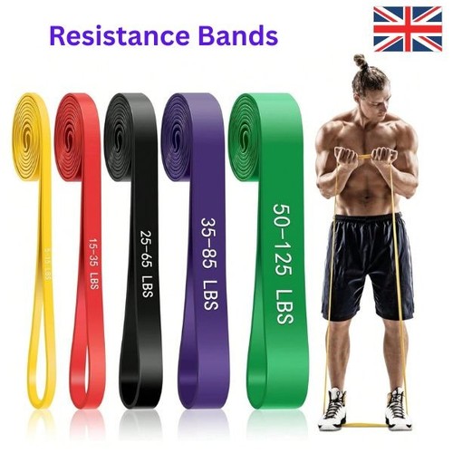Resistance bands pull heavy - resistance,