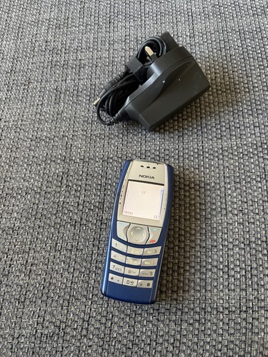 Nokia 6610i blue - blue, mobile