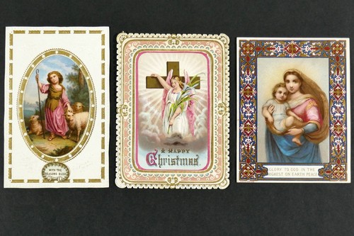 Antique cards scraps - antique, /