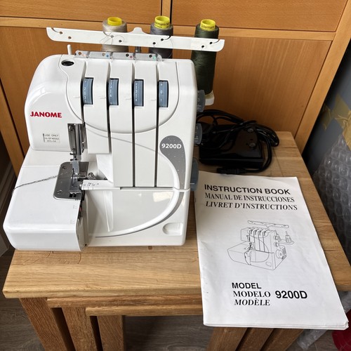 Vintage janome 9200d four - 9200d,