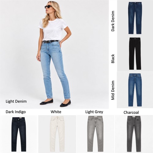 Womens lily jean slim fit - m&s,