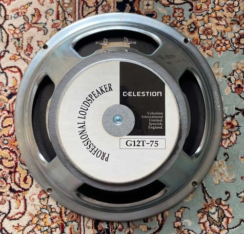 Celestion g12t speaker 16 - g12t-75,