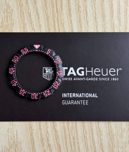 Bezel tag heuer - bezel,