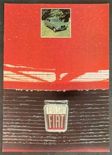 POLSKI FIAT 125P Saloon &