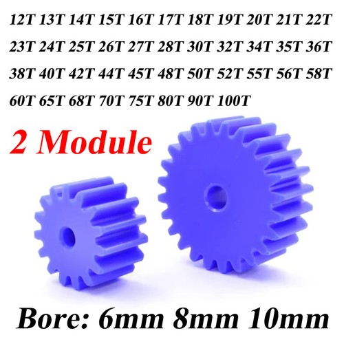 Module blue nylon - blue,