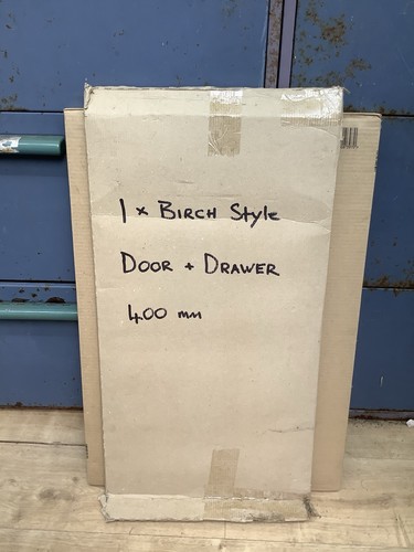 Birch style 400mm kitchen - birch,
