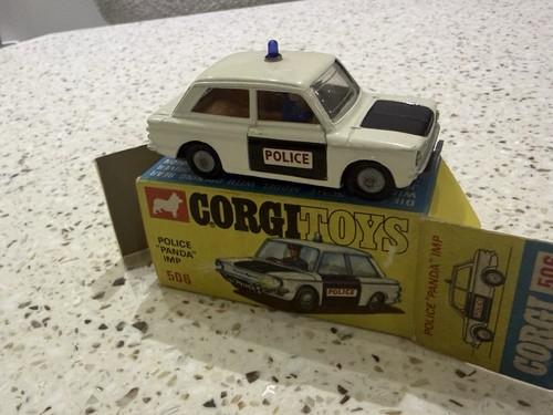Vintage 1968 corgi 506 hillman - vintage,