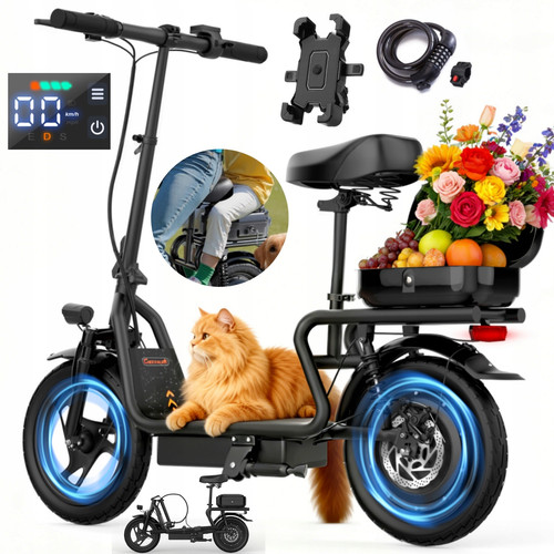 Foldable electric scooter - electric, 48v