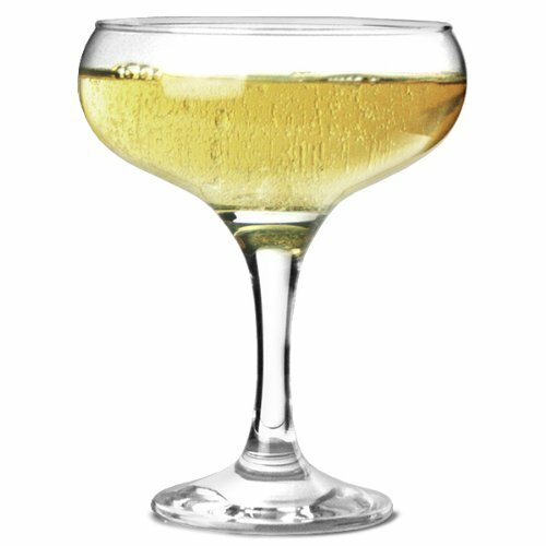 Bistro champagne saucers 5oz - champagne,