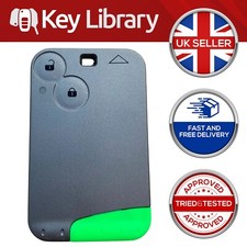 Renault 2 Button Remote Key