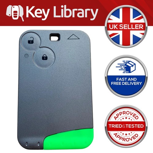 Renault button remote key - button,
