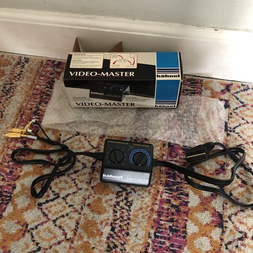 Hahnel videomaster black - black, video