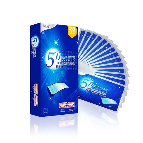 Teeth whitening strips - teeth,