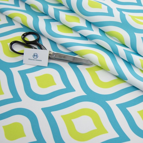 Water resistant geometric - water,