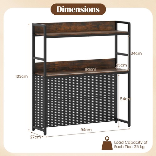 Desk organizer shelf - desk,