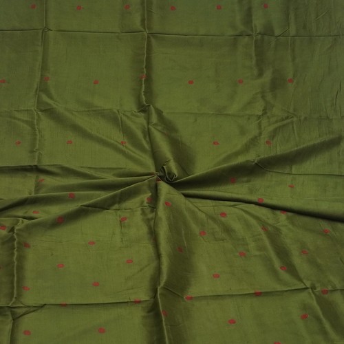 Vintage green 100 pure silk - vintage,