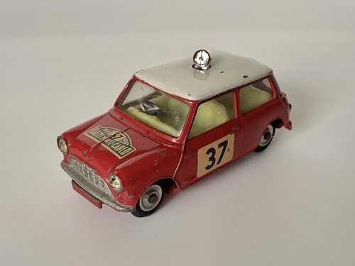 Corgi mini cooper monte - mini, s