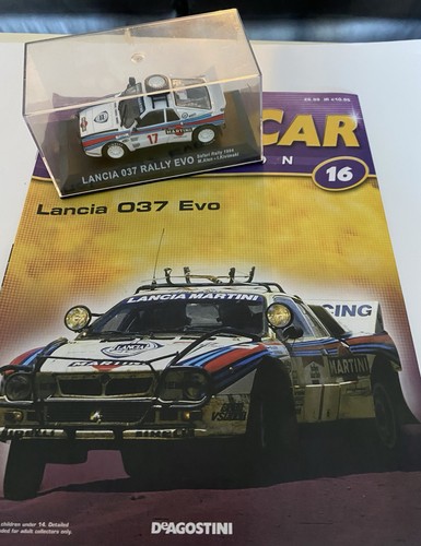 Deagostini ixo lancia 037 - ixo,