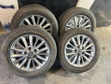 TOYOTA VERSO MK2 16'' GREY ALLOY WHEELS & GOOD TYRES 205/60 R16 42611-0F180 