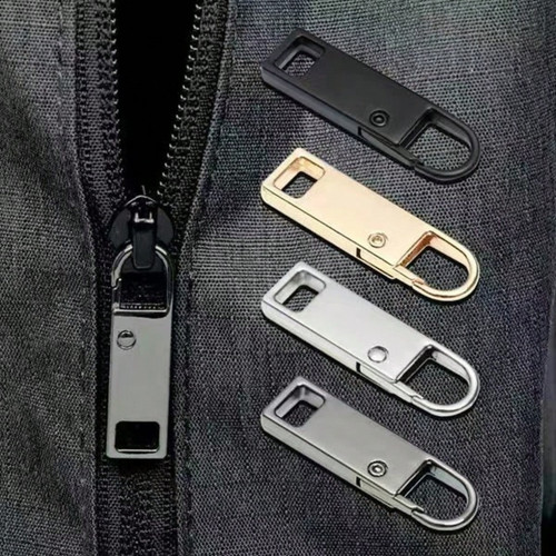 5pc detachable zipper puller - detachable,