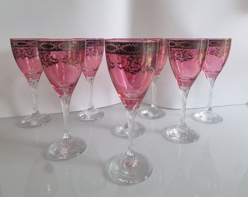 Vintage moser cranberry wine - moser,