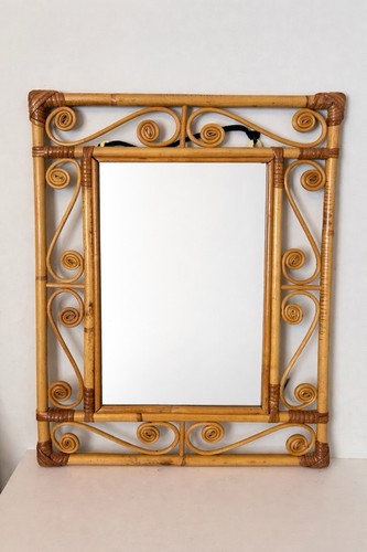 Cane bamboo wicker rectangular - cane,
