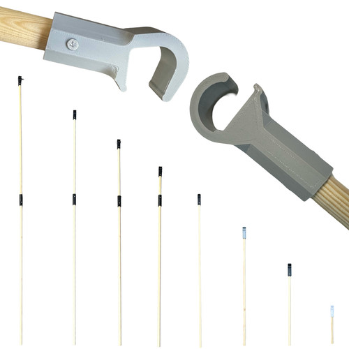 Window opener pole - pole, hook