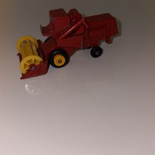 MATCHBOX LESNEY Claas Combine