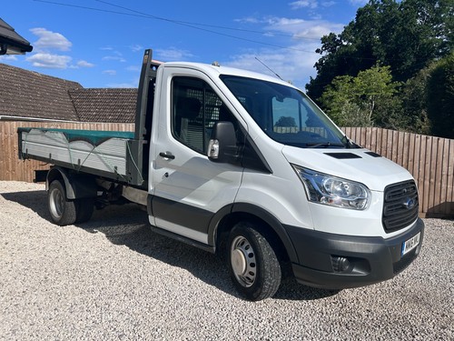 Ford transit tipper 2016 - transit,
