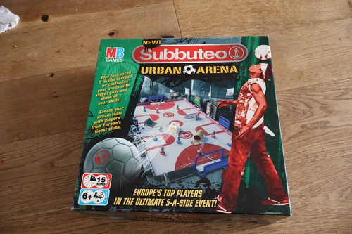 2005 games subbuteo urban - 2005,