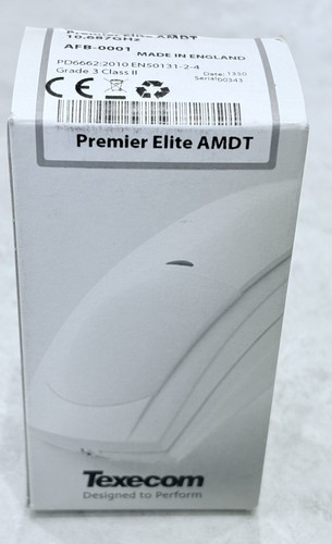 Texecom premier elite - texecom, amdt