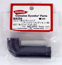 Kyosho MA054 Manifold Set GX21 / Muffle Pipe Set MAD FORCE GX21