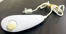 Wii Nunchuck RVL-004 for Nintendo Wii Official Product Tested