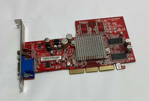 128mb gigabyte ati radeon 9200 - 128mb,