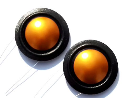 Gold tweeter foils - foils, to