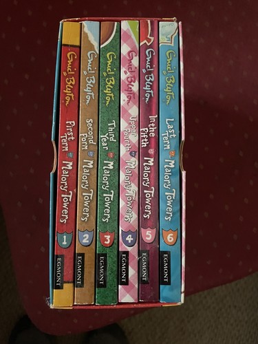 Malory towers boxset set of - malory,