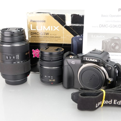 Panasonic lumix 2012 - g3, 1/2012