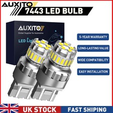7443 T20 580 Led White DRL