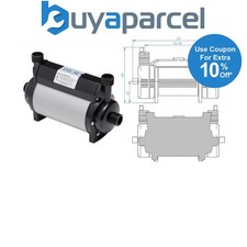 Stuart Turner 1.5 Bar Twin