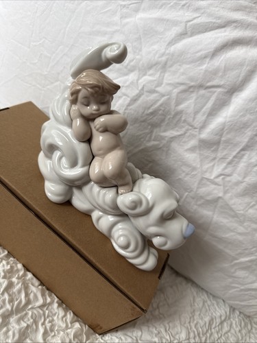 Nao porcelain puppy dreams - nao,