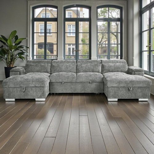 Alaya shape sofa bed - u, with