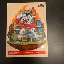 JOSH MACDONALD HOMETOWN CARDIFF DEVILS SERIES 1 25/26 HOCKEY  CARD