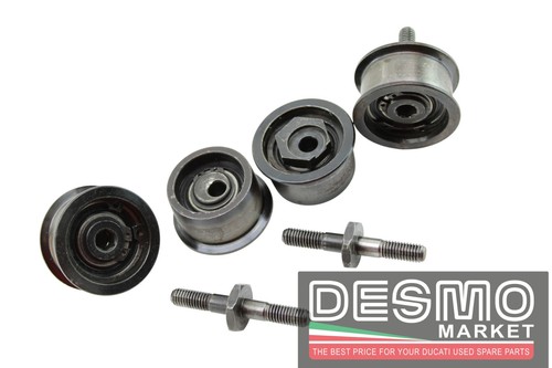 Mobile fixed belt tensioner